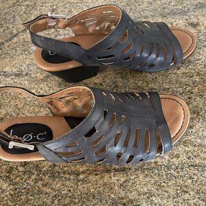 Women's Black Sandals
